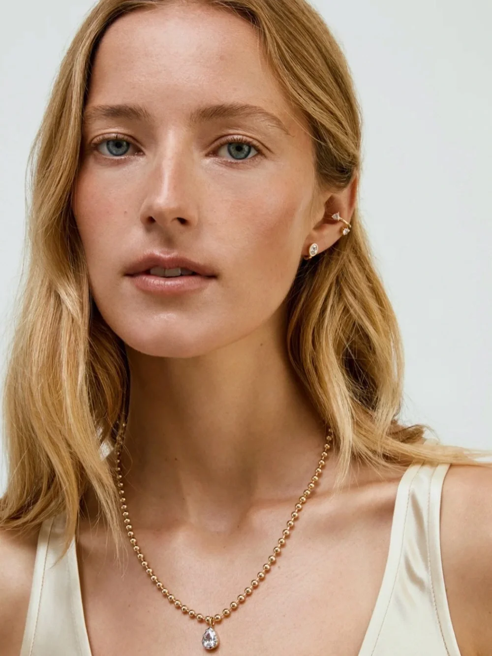 Lili Claspe Cleo Pair Necklace BNWT